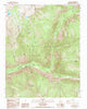 The Sphinx California Historical topographic map, 1:24000 scale, 7.5 X 7.5 Minute, Year 1992