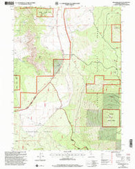 The Whaleback California Historical topographic map, 1:24000 scale, 7.5 X 7.5 Minute, Year 2001