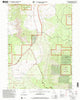 The Whaleback California Historical topographic map, 1:24000 scale, 7.5 X 7.5 Minute, Year 2001