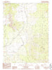The Whaleback California Historical topographic map, 1:24000 scale, 7.5 X 7.5 Minute, Year 1986