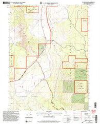 The Whaleback California Historical topographic map, 1:24000 scale, 7.5 X 7.5 Minute, Year 2001