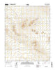 The Buttes California Current topographic map, 1:24000 scale, 7.5 X 7.5 Minute, Year 2015