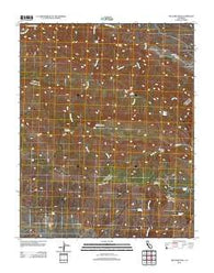 The Dark Hole California Historical topographic map, 1:24000 scale, 7.5 X 7.5 Minute, Year 2012