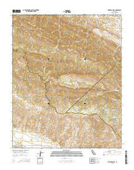 The Dark Hole California Current topographic map, 1:24000 scale, 7.5 X 7.5 Minute, Year 2015