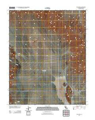 The Dunes California Historical topographic map, 1:24000 scale, 7.5 X 7.5 Minute, Year 2012