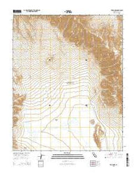 The Dunes California Current topographic map, 1:24000 scale, 7.5 X 7.5 Minute, Year 2015