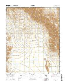 The Dunes California Current topographic map, 1:24000 scale, 7.5 X 7.5 Minute, Year 2015