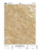 The Geysers California Current topographic map, 1:24000 scale, 7.5 X 7.5 Minute, Year 2015