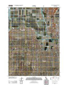 The Panhandle California Historical topographic map, 1:24000 scale, 7.5 X 7.5 Minute, Year 2012