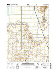 The Panhandle California Current topographic map, 1:24000 scale, 7.5 X 7.5 Minute, Year 2015