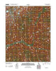 The Sphinx California Historical topographic map, 1:24000 scale, 7.5 X 7.5 Minute, Year 2012