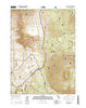 The Whaleback California Current topographic map, 1:24000 scale, 7.5 X 7.5 Minute, Year 2015