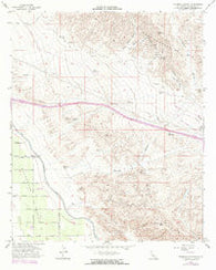 Thermal Canyon California Historical topographic map, 1:24000 scale, 7.5 X 7.5 Minute, Year 1956