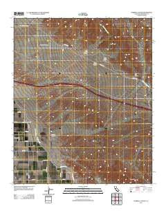Thermal Canyon California Historical topographic map, 1:24000 scale, 7.5 X 7.5 Minute, Year 2012
