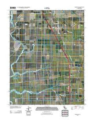 Thornton California Historical topographic map, 1:24000 scale, 7.5 X 7.5 Minute, Year 2012