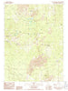 Thousand Lakes Valley California Historical topographic map, 1:24000 scale, 7.5 X 7.5 Minute, Year 1985
