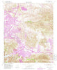 Thousand Oaks California Historical topographic map, 1:24000 scale, 7.5 X 7.5 Minute, Year 1950