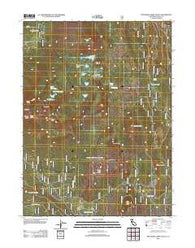 Thousand Lakes Valley California Historical topographic map, 1:24000 scale, 7.5 X 7.5 Minute, Year 2012