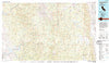 Three Rivers California Historical topographic map, 1:100000 scale, 30 X 60 Minute, Year 1978