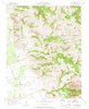 Three Sisters California Historical topographic map, 1:24000 scale, 7.5 X 7.5 Minute, Year 1954