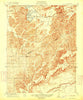 Three Tree Flat California Historical topographic map, 1:31680 scale, 7.5 X 7.5 Minute, Year 1916