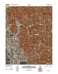 Three Sisters California Historical topographic map, 1:24000 scale, 7.5 X 7.5 Minute, Year 2012