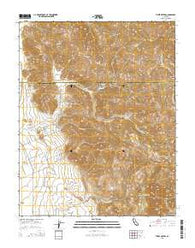 Three Sisters California Current topographic map, 1:24000 scale, 7.5 X 7.5 Minute, Year 2015