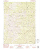 Thurston Peaks California Historical topographic map, 1:24000 scale, 7.5 X 7.5 Minute, Year 1982