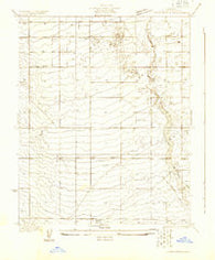 Tierra Bonita California Historical topographic map, 1:24000 scale, 7.5 X 7.5 Minute, Year 1930