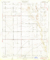Tierra Bonita California Historical topographic map, 1:24000 scale, 7.5 X 7.5 Minute, Year 1933