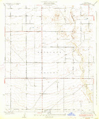 Tierra Bonita California Historical topographic map, 1:24000 scale, 7.5 X 7.5 Minute, Year 1933