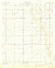 Tierra Bonita California Historical topographic map, 1:24000 scale, 7.5 X 7.5 Minute, Year 1933