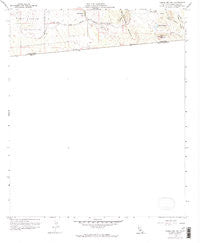 Tierra Del Sol California Historical topographic map, 1:24000 scale, 7.5 X 7.5 Minute, Year 1959