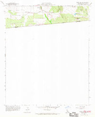 Tierra Del Sol California Historical topographic map, 1:24000 scale, 7.5 X 7.5 Minute, Year 1959