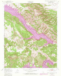 Tierra Redonda Mountain California Historical topographic map, 1:24000 scale, 7.5 X 7.5 Minute, Year 1949
