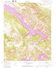 Tierra Redonda Mountain California Historical topographic map, 1:24000 scale, 7.5 X 7.5 Minute, Year 1949