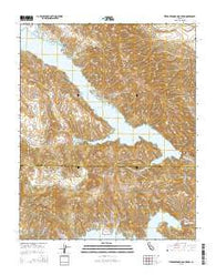 Tierra Redonda Mountain California Current topographic map, 1:24000 scale, 7.5 X 7.5 Minute, Year 2015