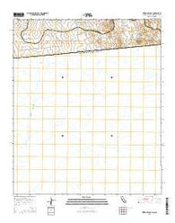 Tierra del Sol California Current topographic map, 1:24000 scale, 7.5 X 7.5 Minute, Year 2015