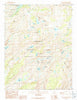 Tiltill Mountain California Historical topographic map, 1:24000 scale, 7.5 X 7.5 Minute, Year 1990