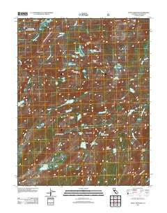 Tiltill Mountain California Historical topographic map, 1:24000 scale, 7.5 X 7.5 Minute, Year 2012