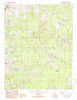 Timber Knob California Historical topographic map, 1:24000 scale, 7.5 X 7.5 Minute, Year 1990