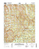 Timber Knob California Current topographic map, 1:24000 scale, 7.5 X 7.5 Minute, Year 2015