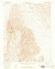 Tin Mountain California Historical topographic map, 1:62500 scale, 15 X 15 Minute, Year 1957
