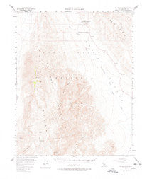 Tin Mountain California Historical topographic map, 1:62500 scale, 15 X 15 Minute, Year 1957