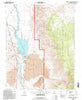 Tinemaha Reservoir California Historical topographic map, 1:24000 scale, 7.5 X 7.5 Minute, Year 1994