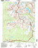 Tioga Pass California Historical topographic map, 1:24000 scale, 7.5 X 7.5 Minute, Year 1994