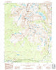 Tioga Pass California Historical topographic map, 1:24000 scale, 7.5 X 7.5 Minute, Year 1992