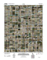 Tipton California Historical topographic map, 1:24000 scale, 7.5 X 7.5 Minute, Year 2012