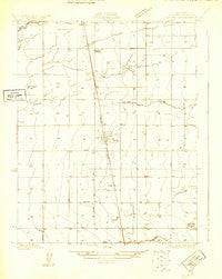 Tipton California Historical topographic map, 1:31680 scale, 7.5 X 7.5 Minute, Year 1925