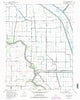 Tisdale Weir California Historical topographic map, 1:24000 scale, 7.5 X 7.5 Minute, Year 1952